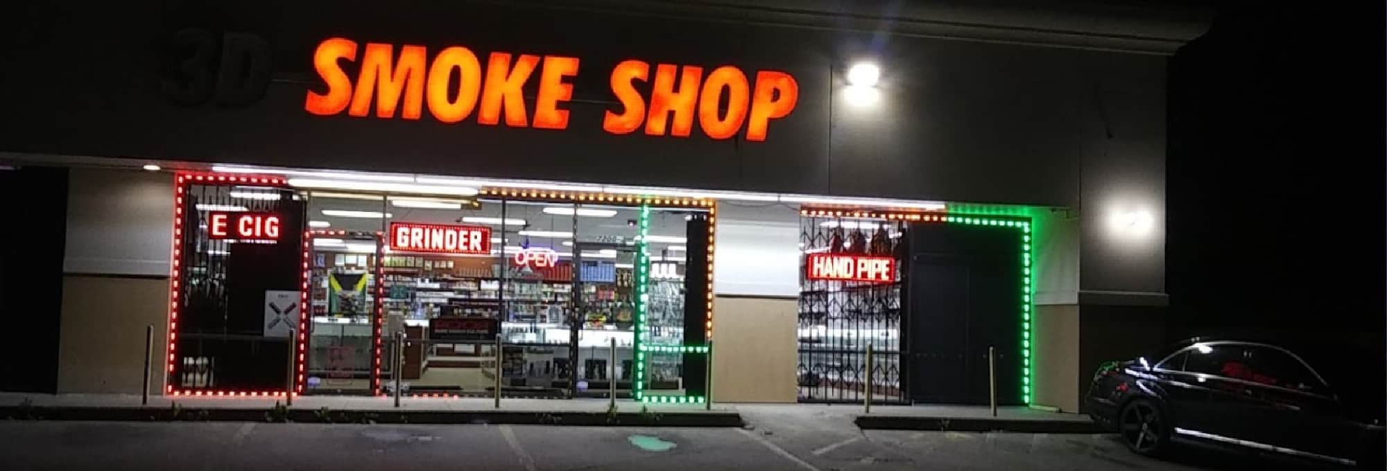 image of 3d smoke shop in richland hills tx